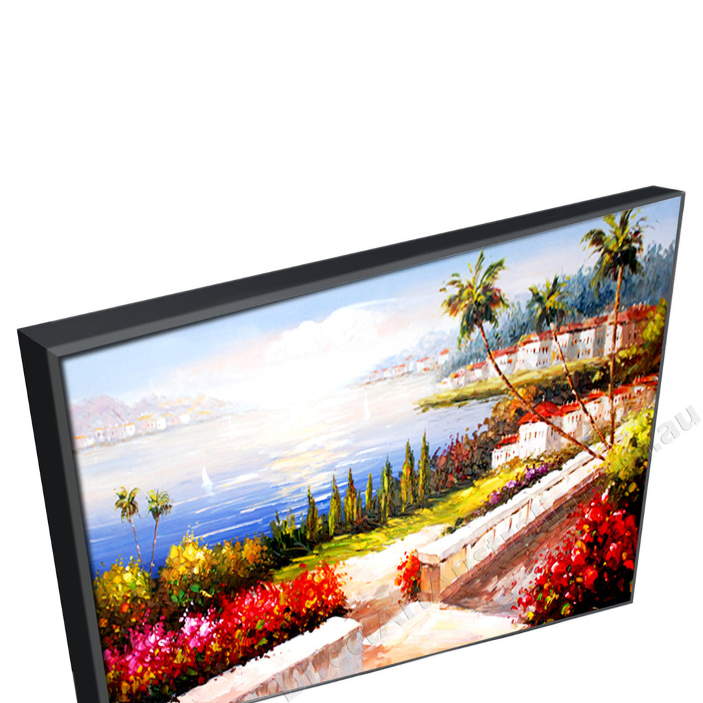 Black Floating Frame