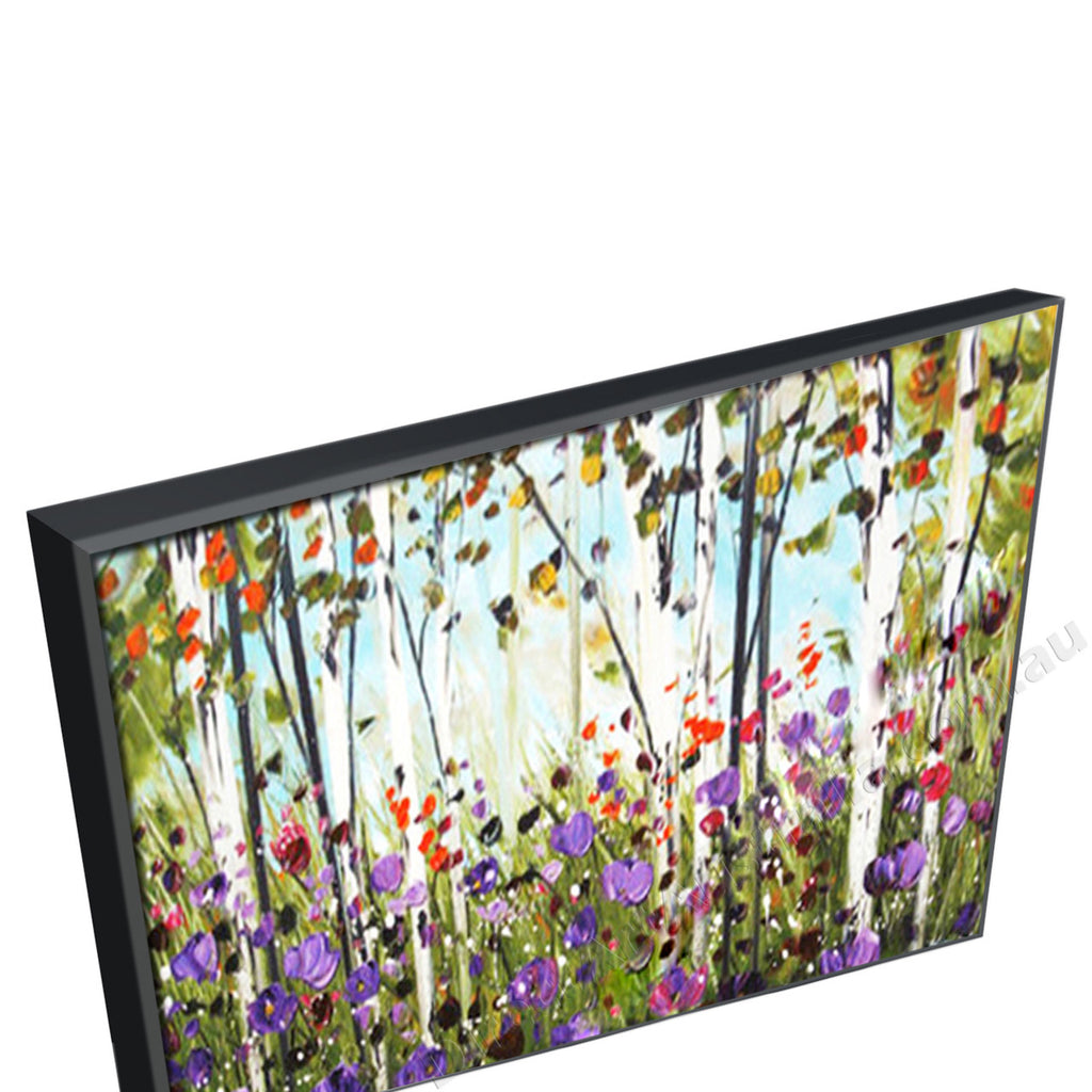 Black Floating Frame