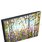Black Floating Frame