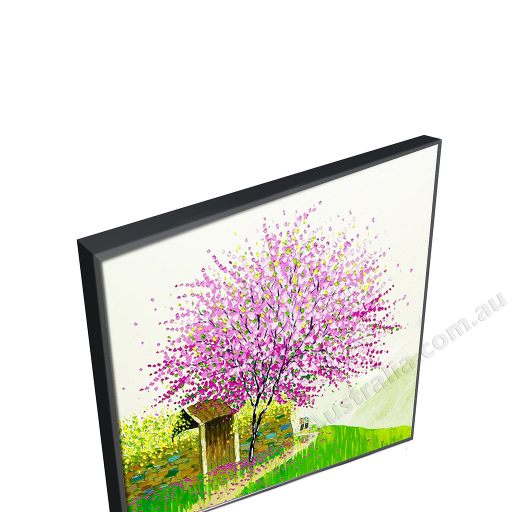 Black Floating Frame
