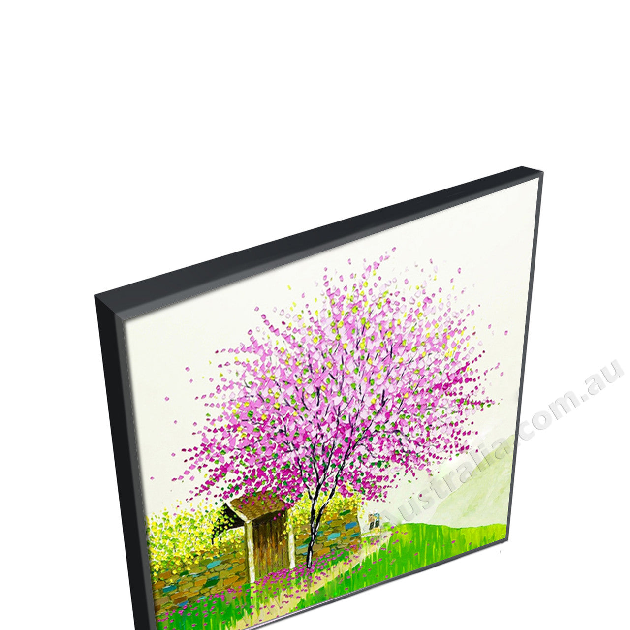 Black Floating Frame