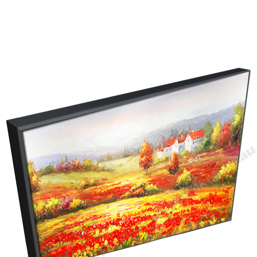 Black Floating Frame