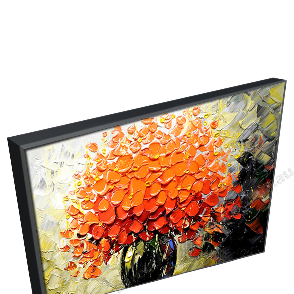Black Floating Frame