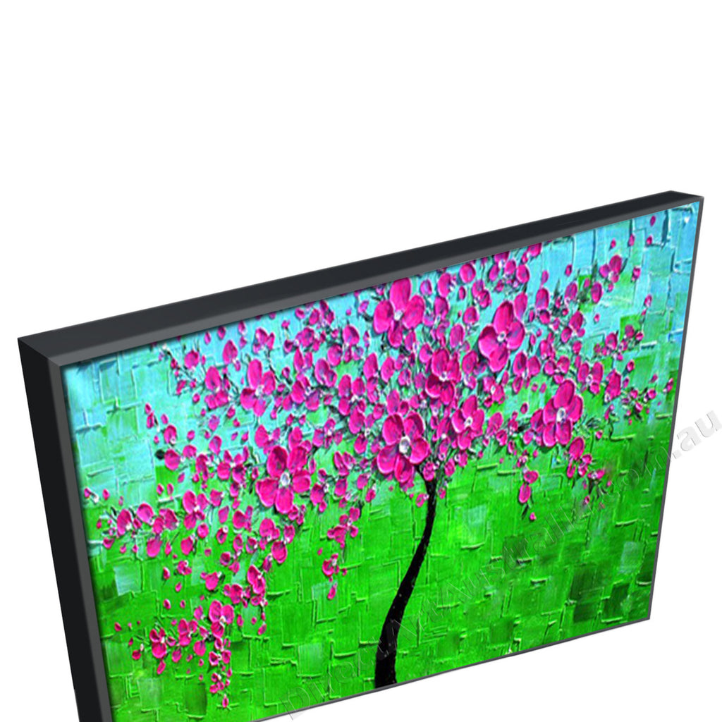 Black Floating Frame