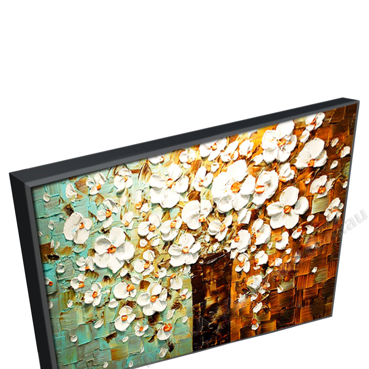 Black Floating Frame