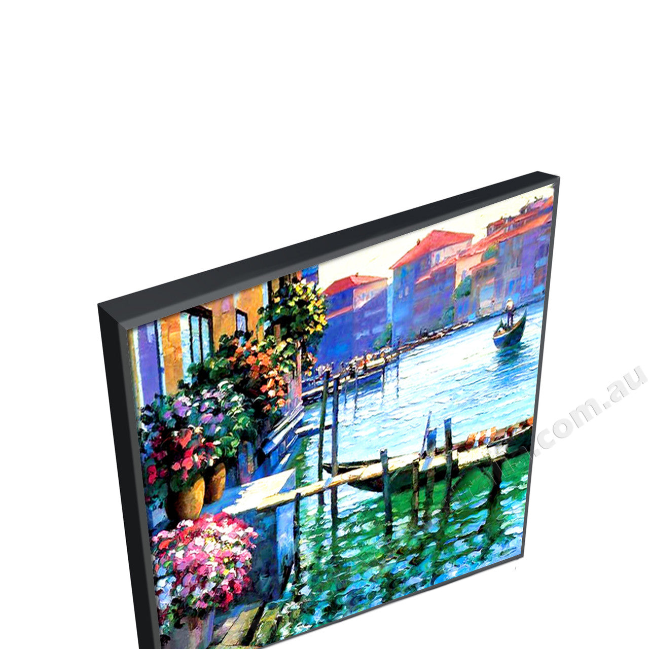 Black Floating Frame