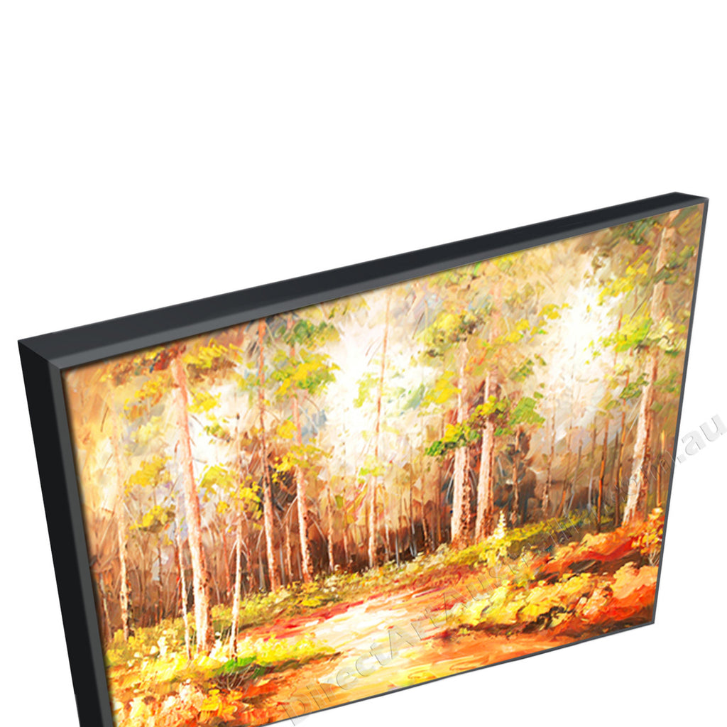 Black Floating Frame