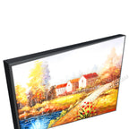Black Floating Frame