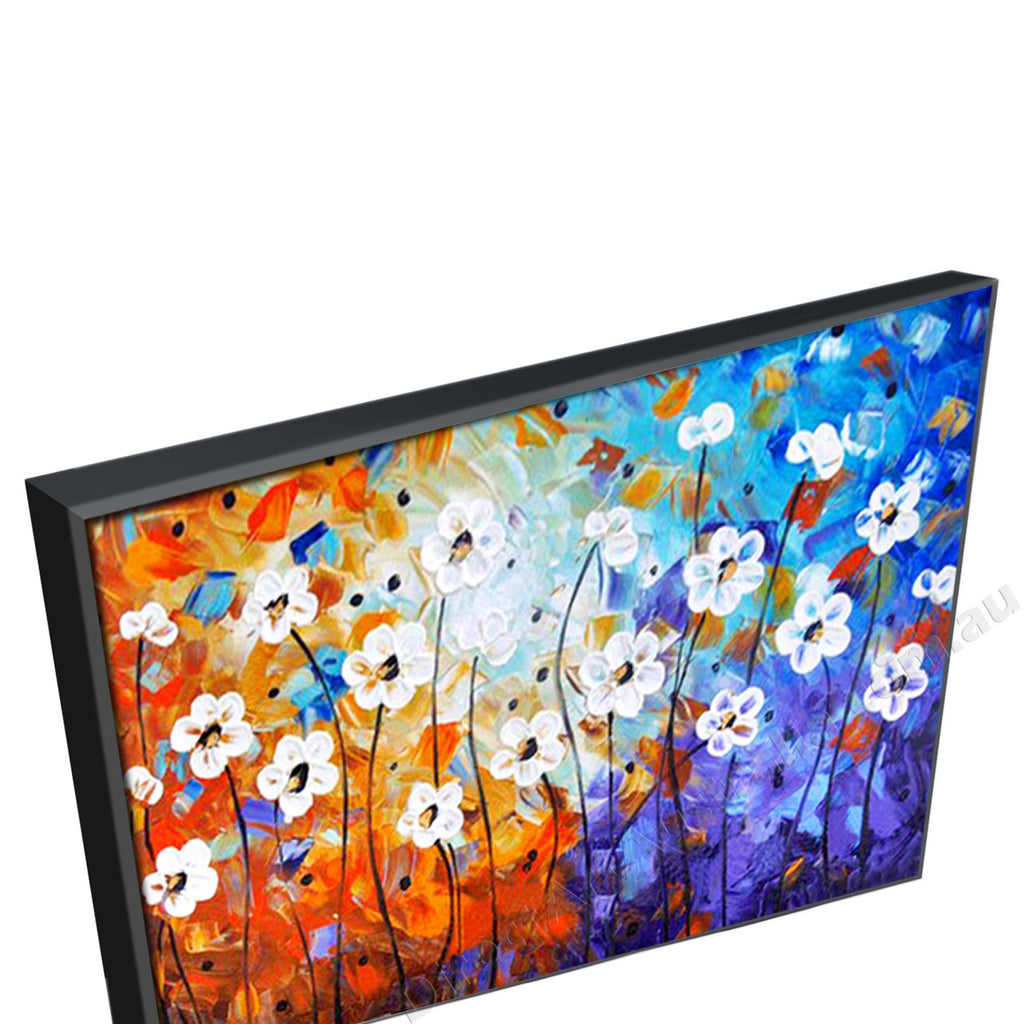 Black Floating Frame
