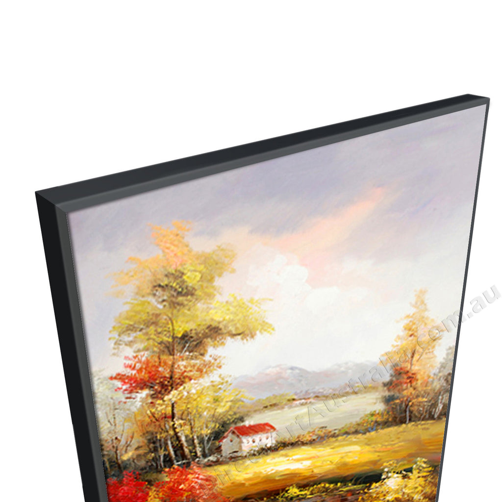 Black Floating Frame