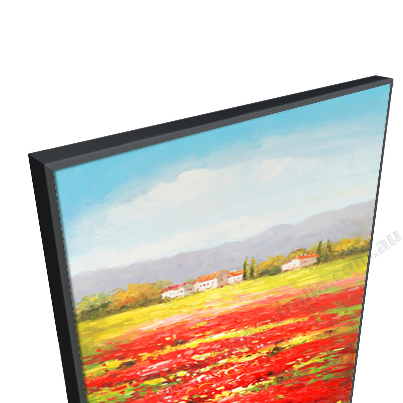 Black Floating Frame