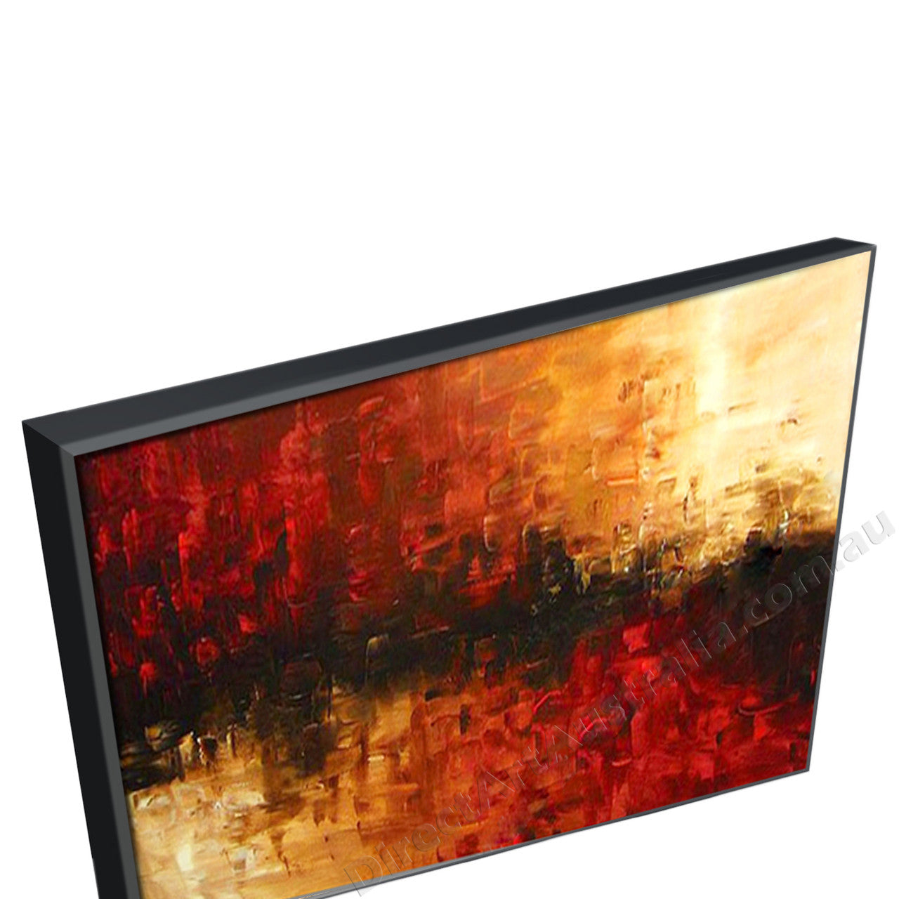 Black Floating Frame