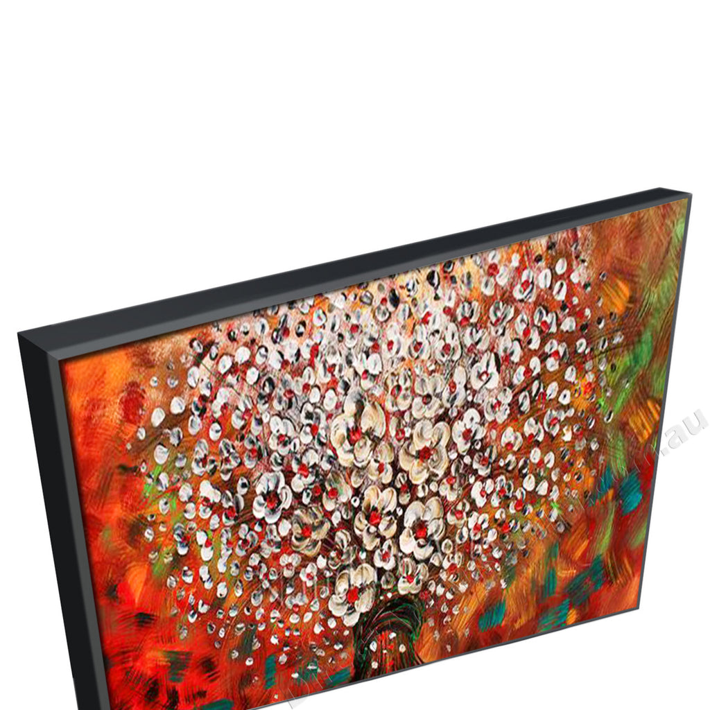 Black Floating Frame