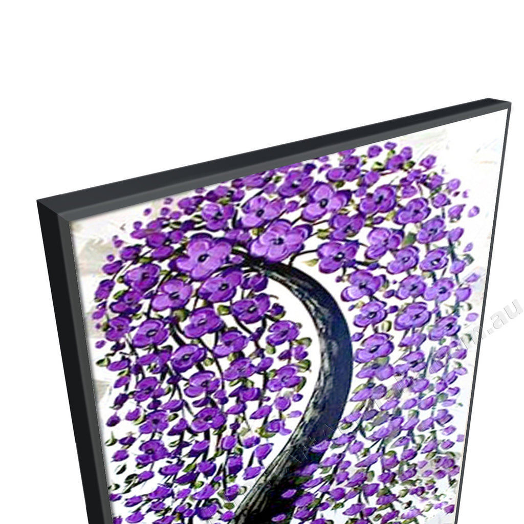 Black Floating Frame