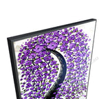 Black Floating Frame
