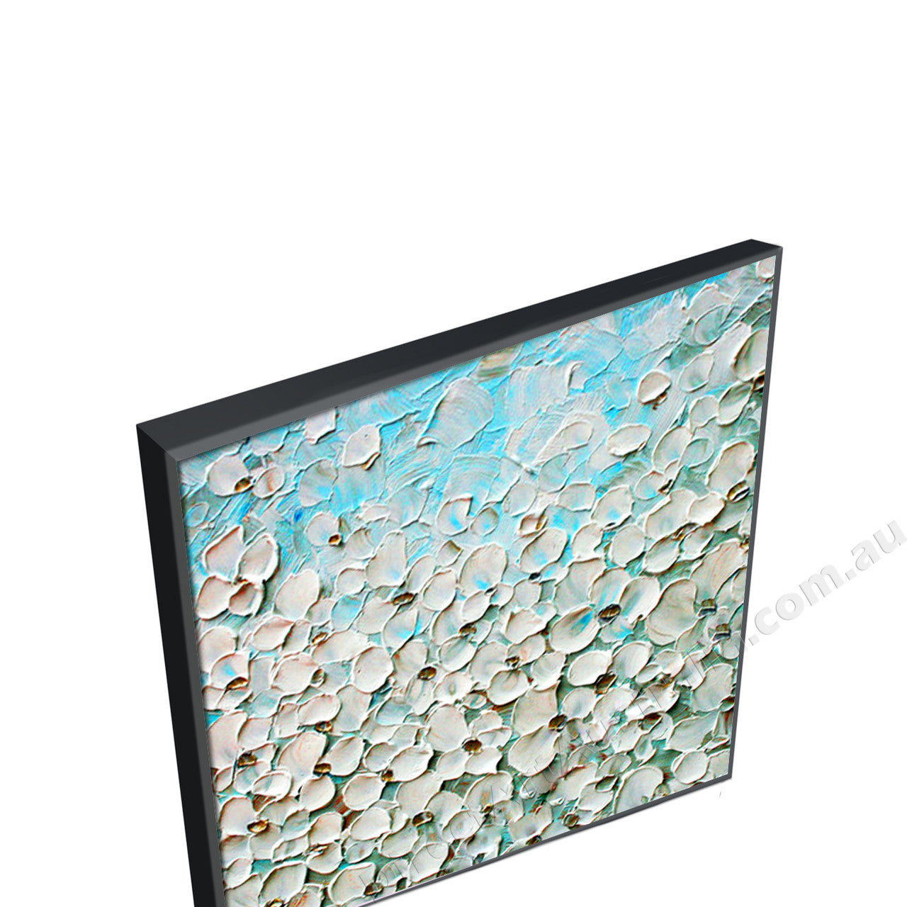 Black Floating Frame