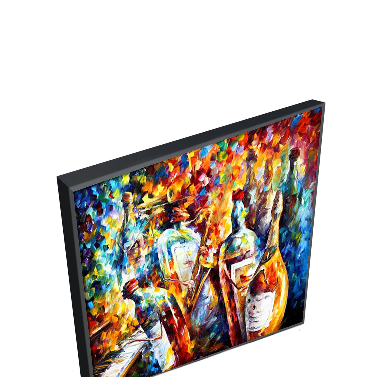 Black Floating Frame