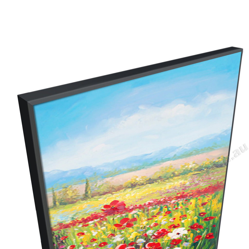 Black Floating Frame