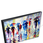 Black Floating Frame