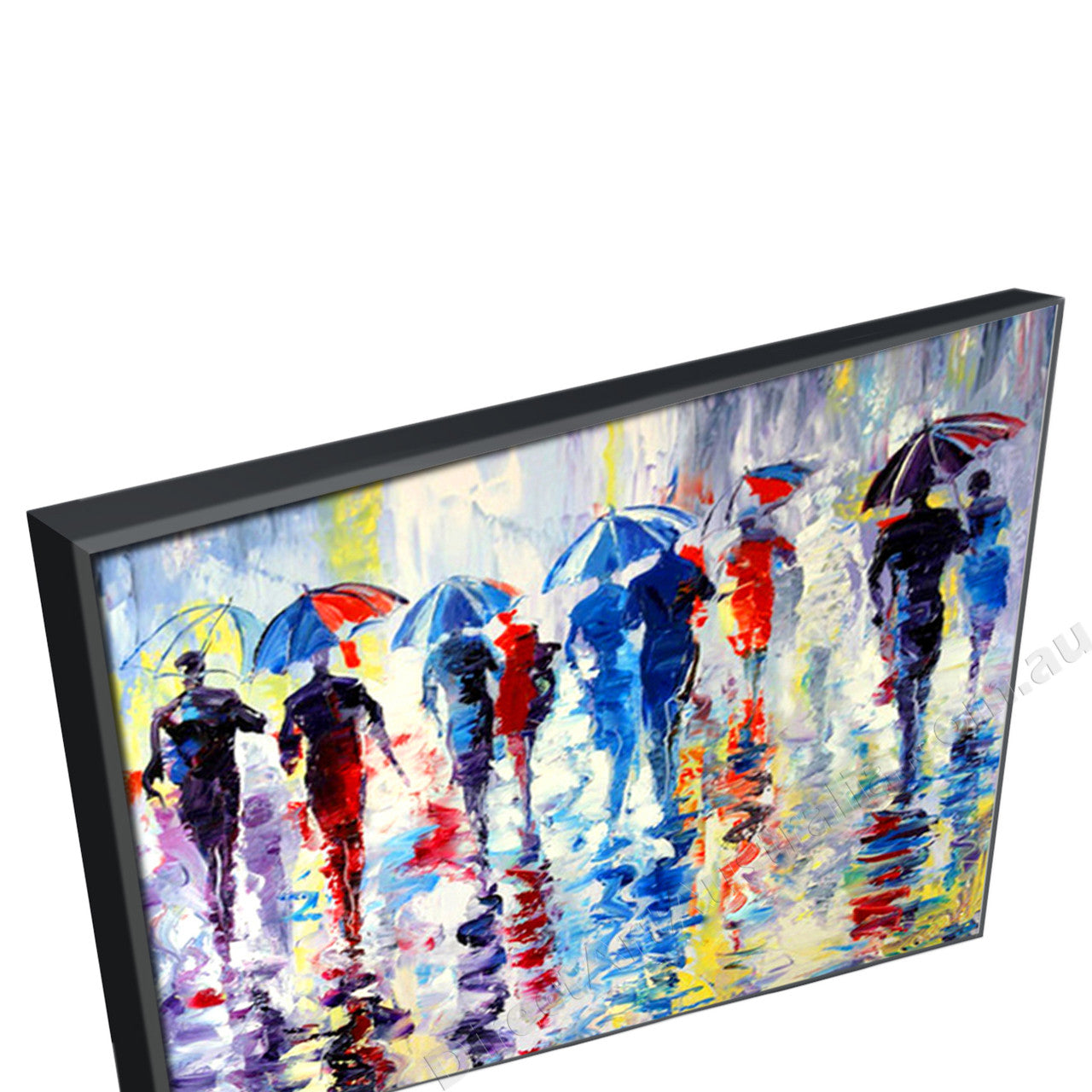 Black Floating Frame