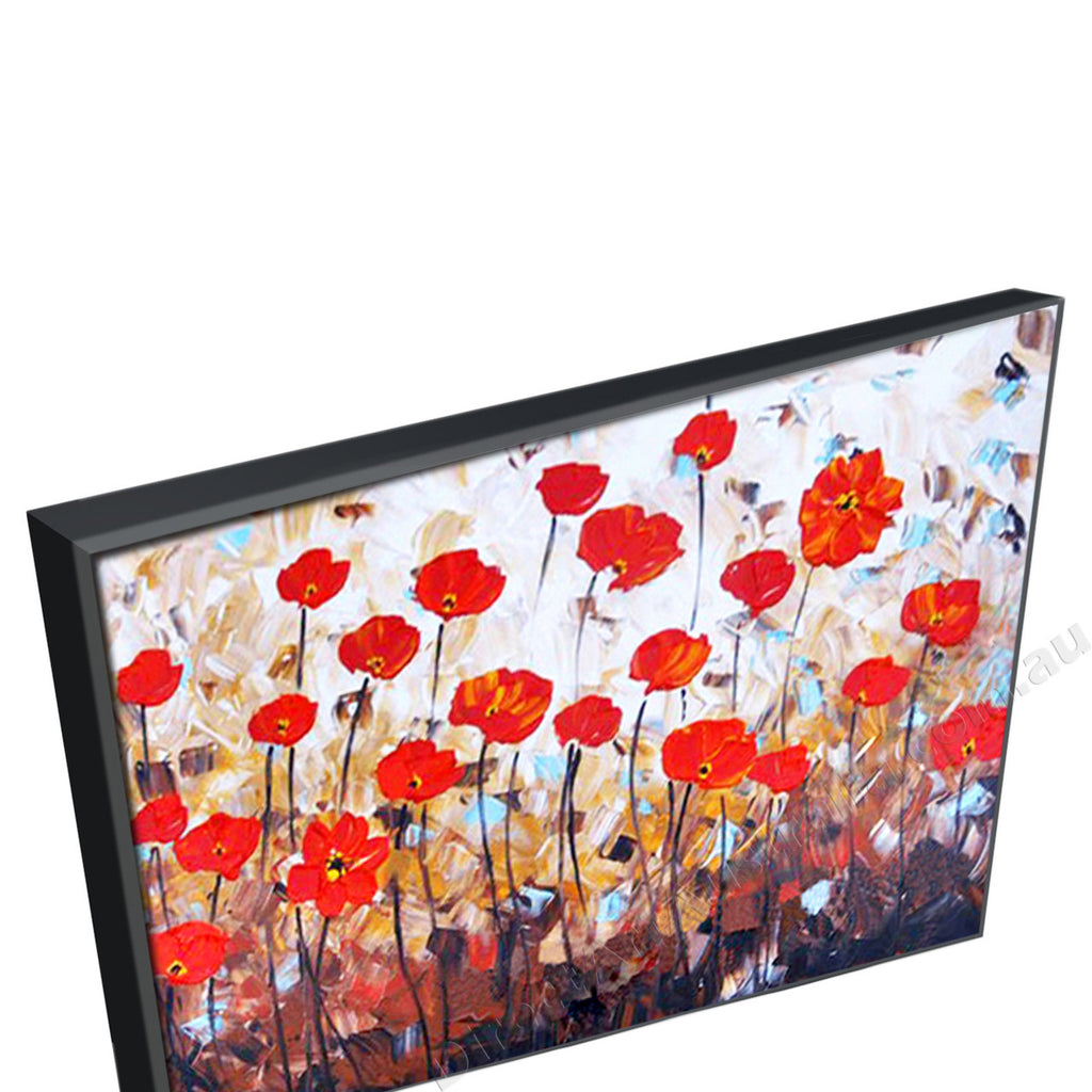 Black Floating Frame