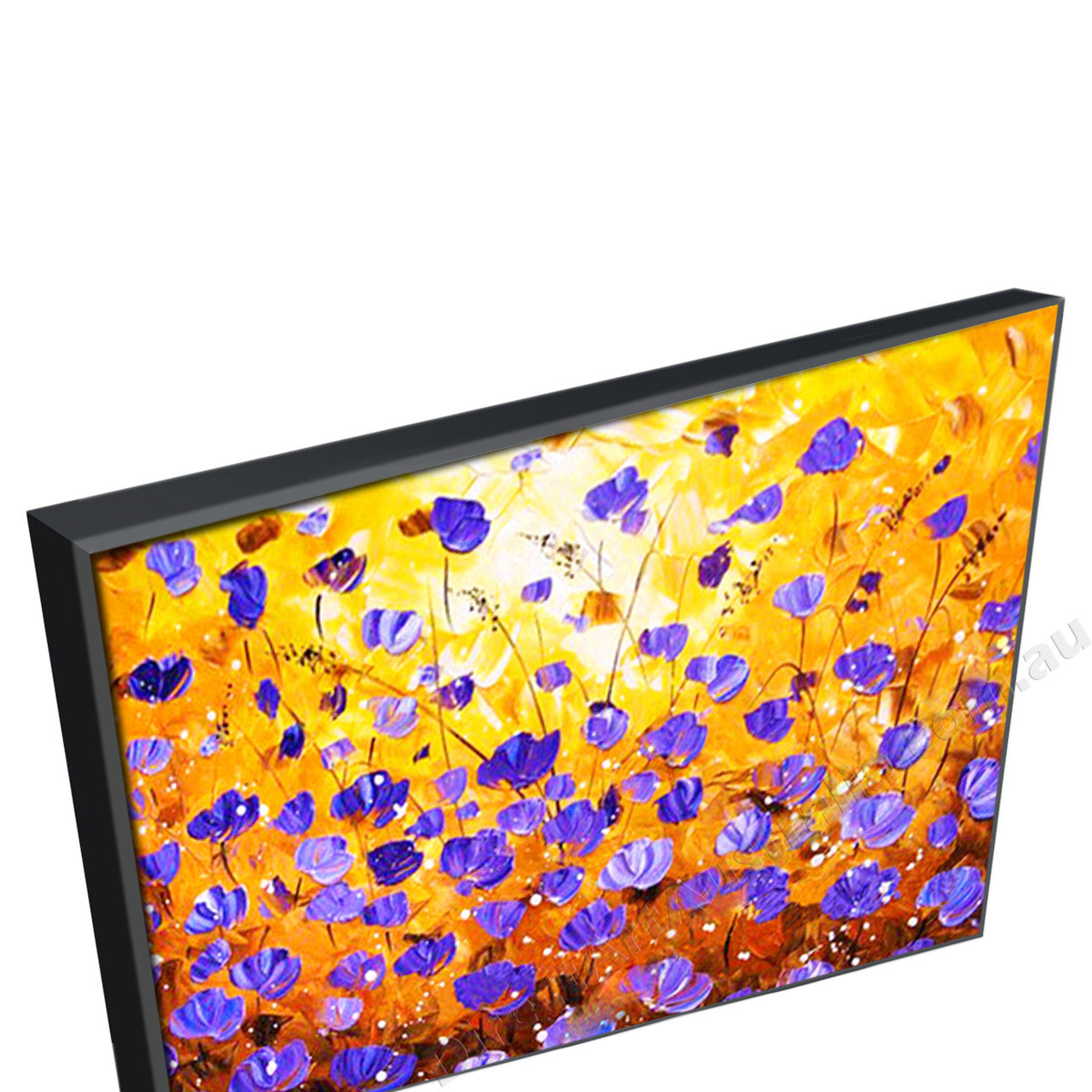 Black Floating Frame