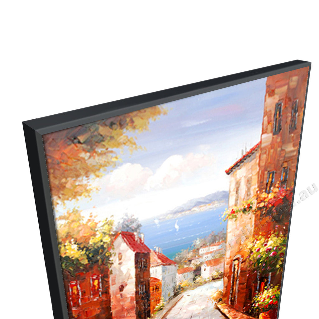 Black Floating Frame