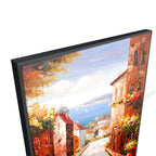 Black Floating Frame