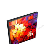 Black Floating Frame