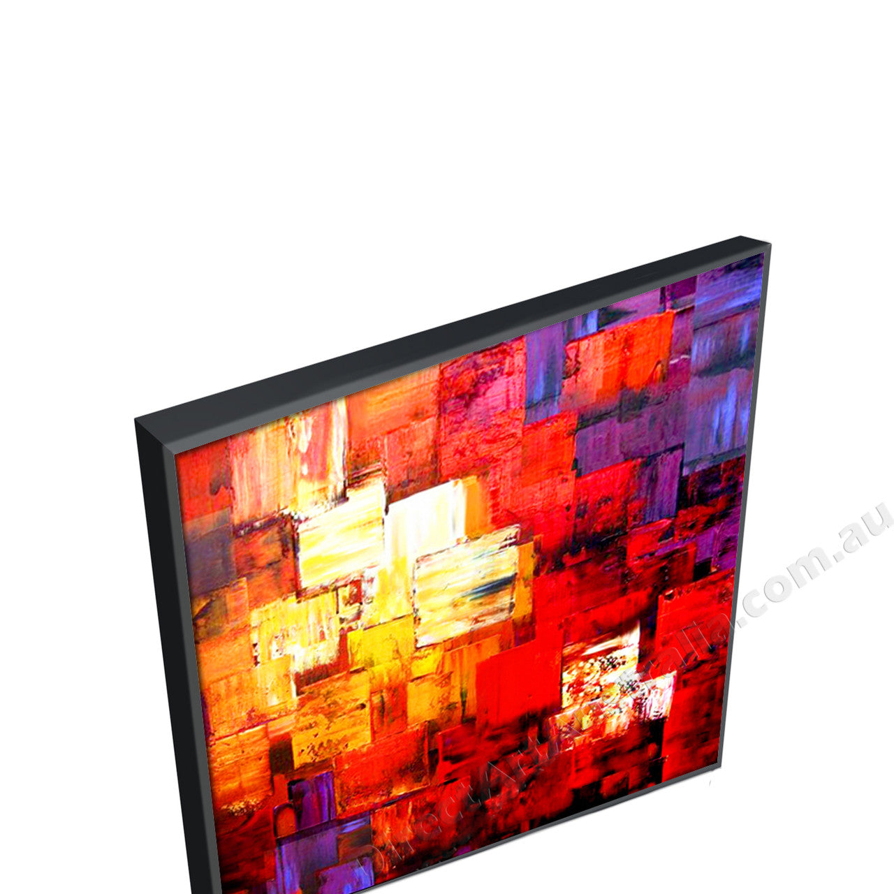 Black Floating Frame