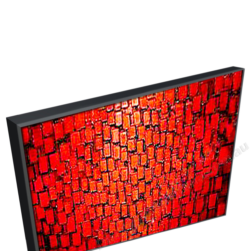 Black Floating Frame