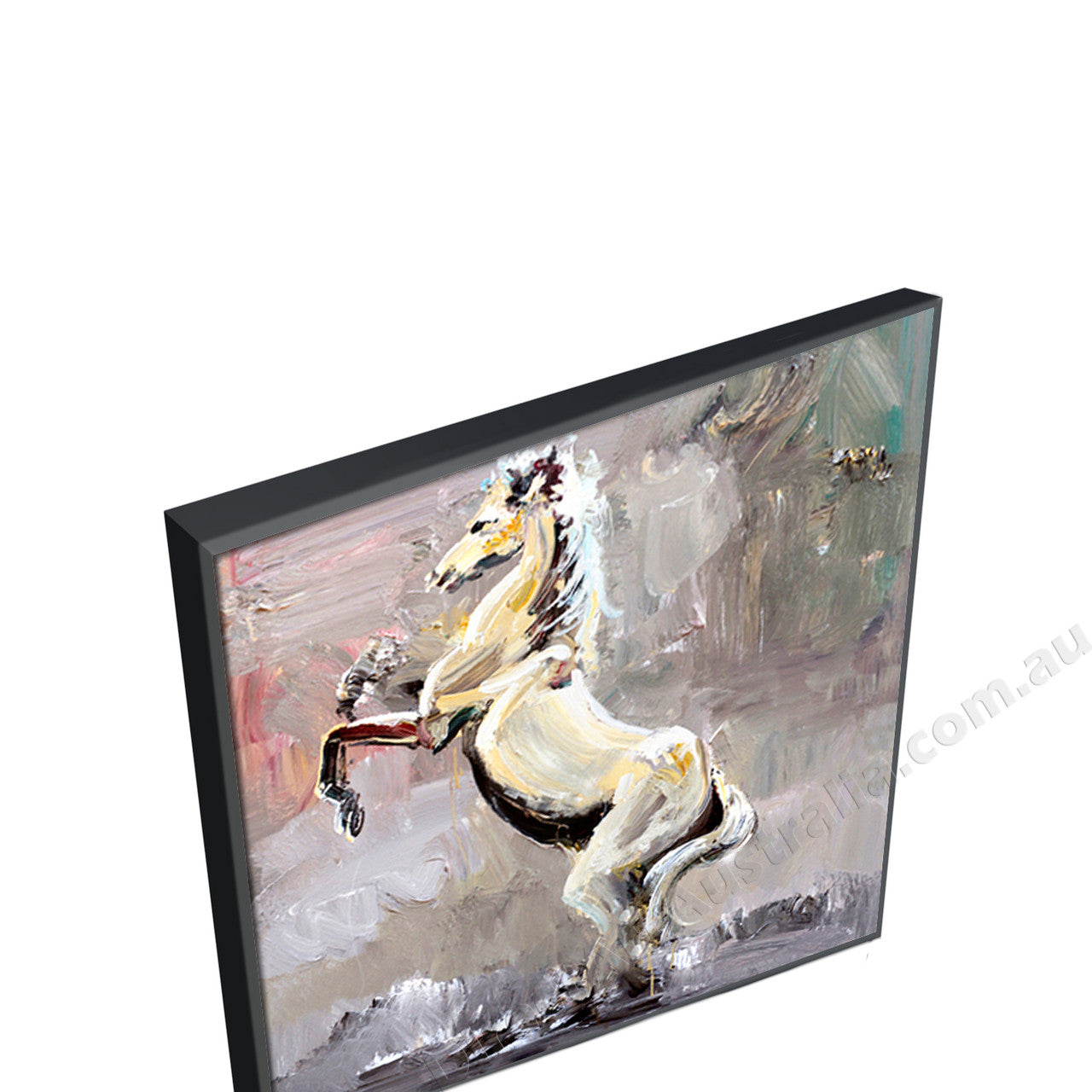 Black Floating Frame