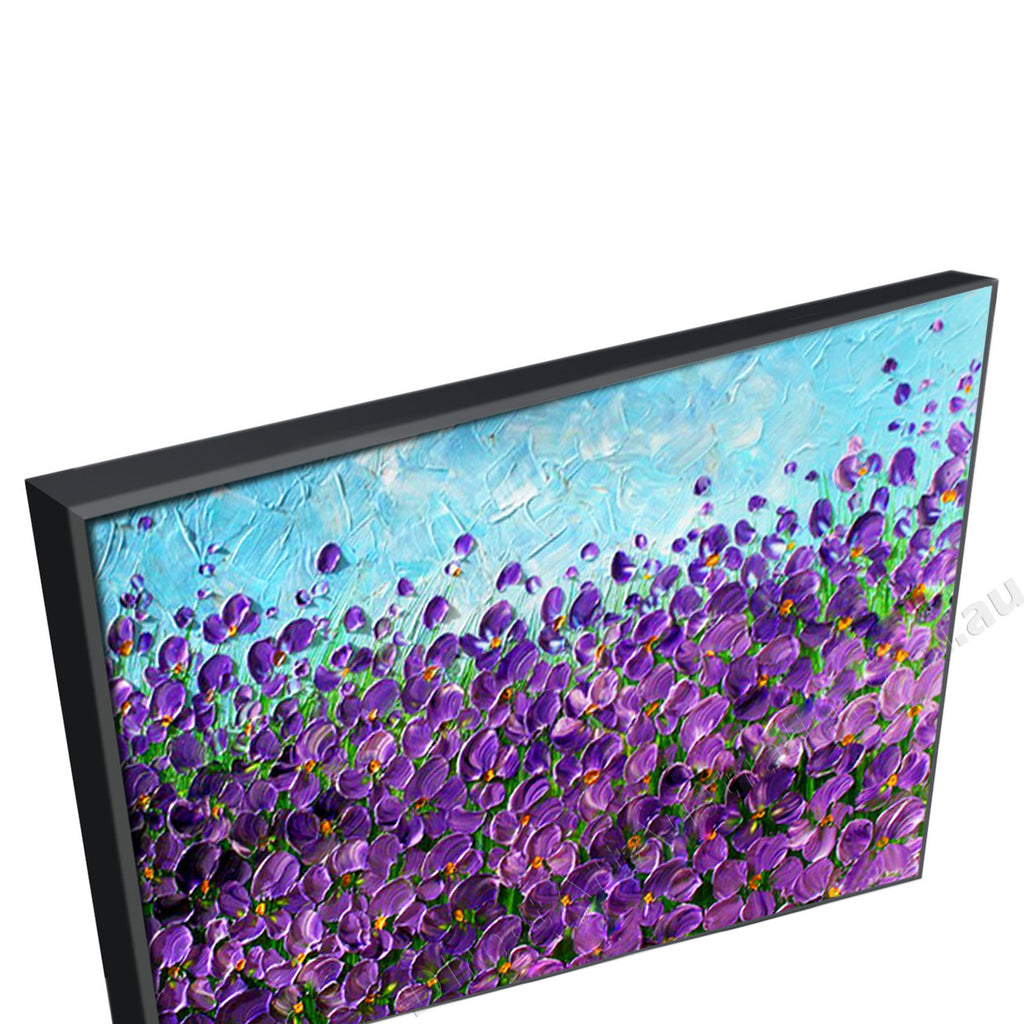 Black Floating Frame