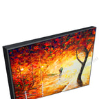 Black Floating Frame