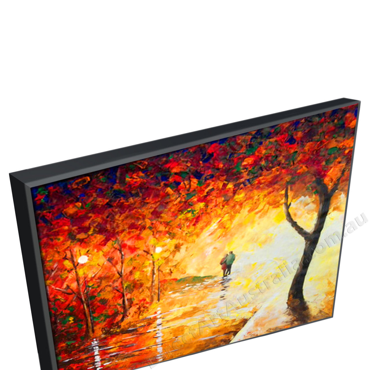 Black Floating Frame