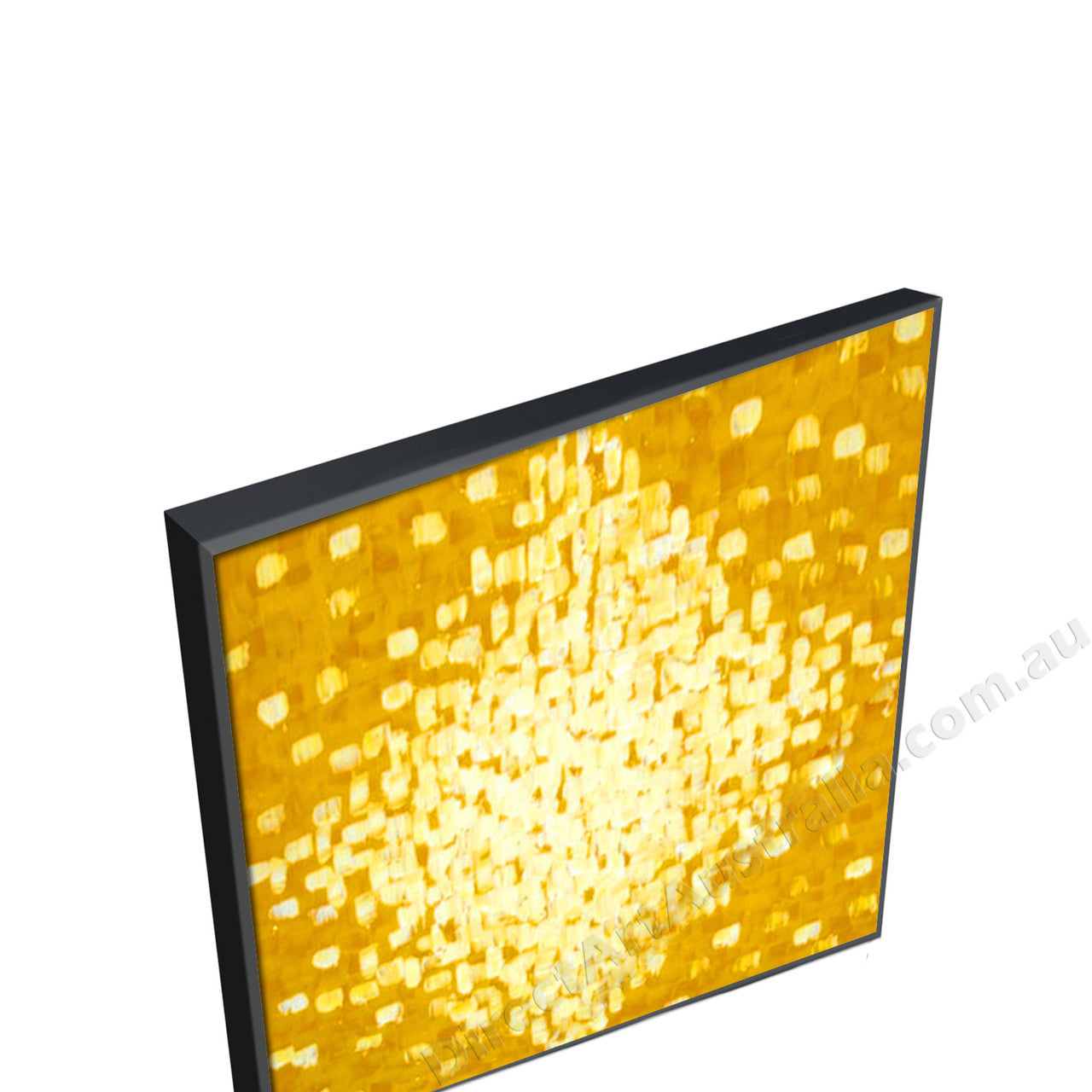 Black Floating Frame