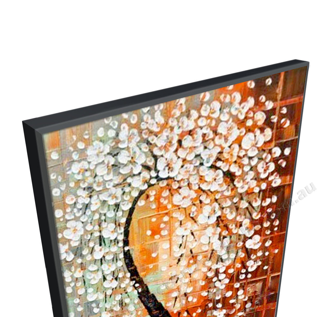 Black Floating Frame
