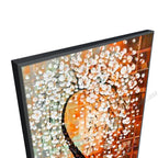Black Floating Frame