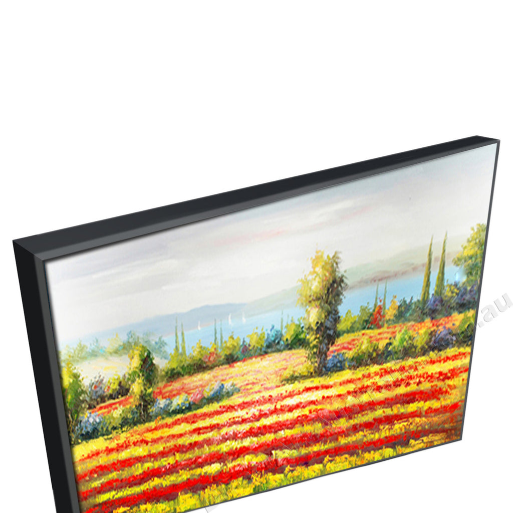 Black Floating Frame