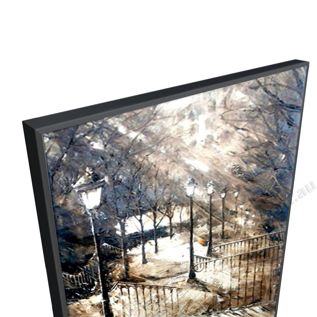 Black Floating Frame