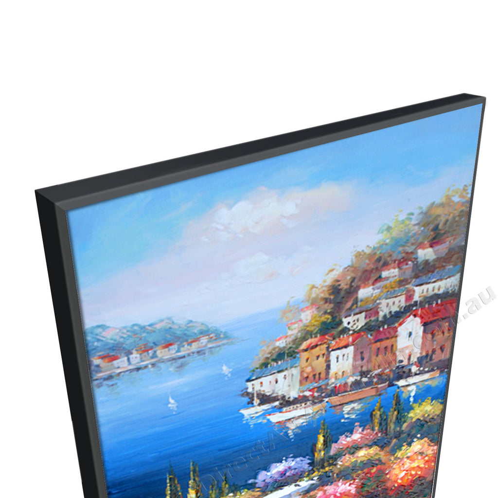 Black Floating Frame