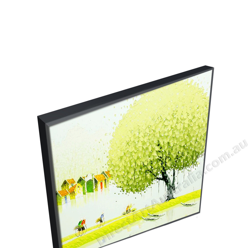 Black Floating Frame