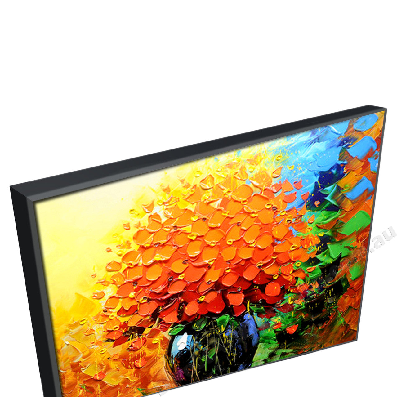 Black Floating Frame
