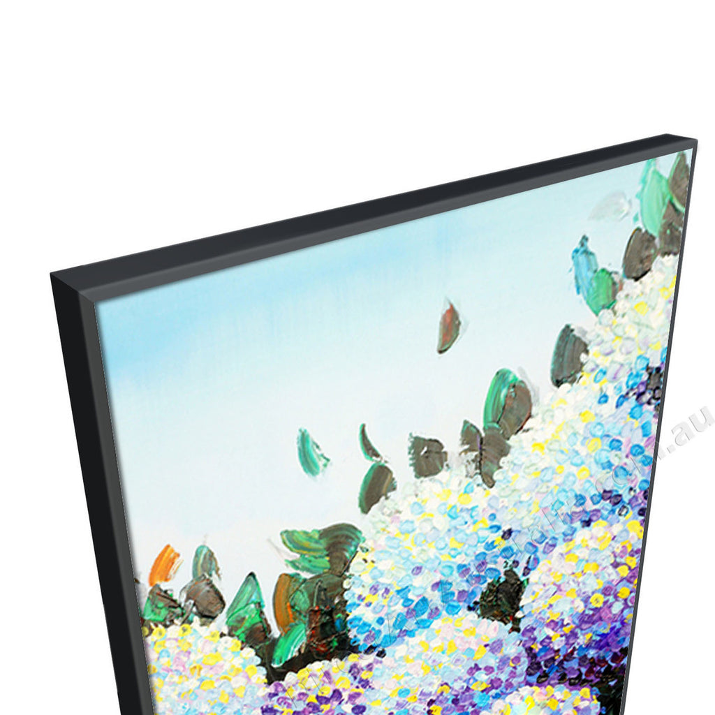 Black Floating Frame