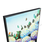 Black Floating Frame