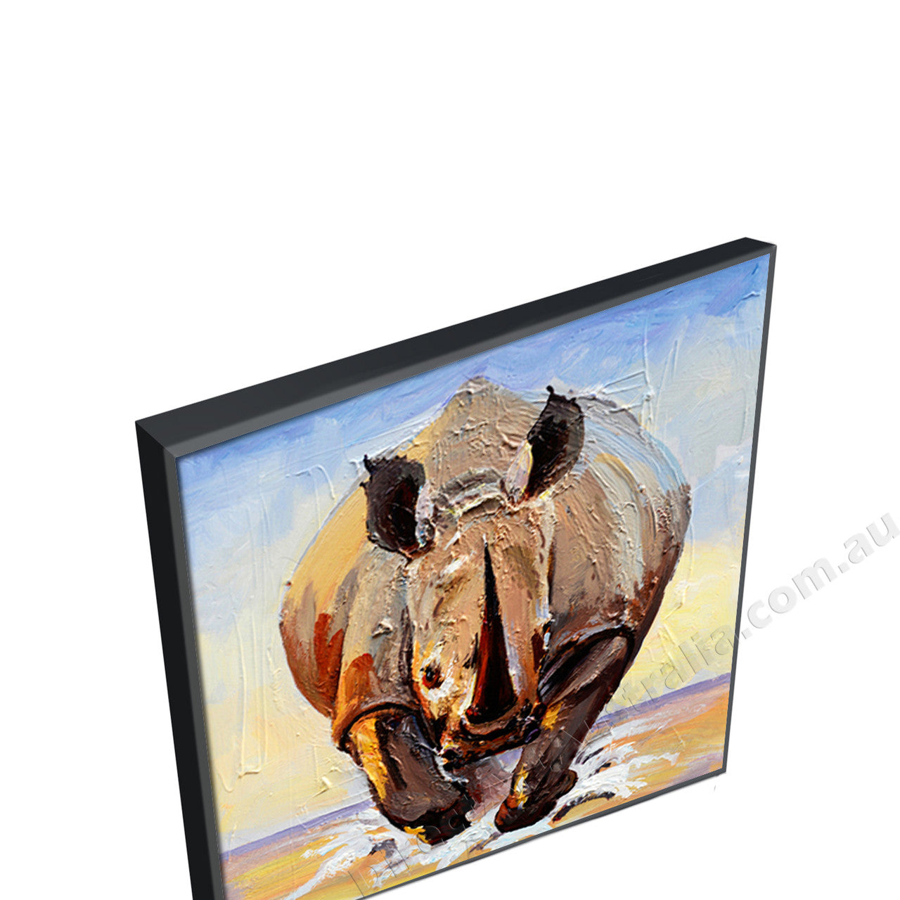 Black Floating Frame