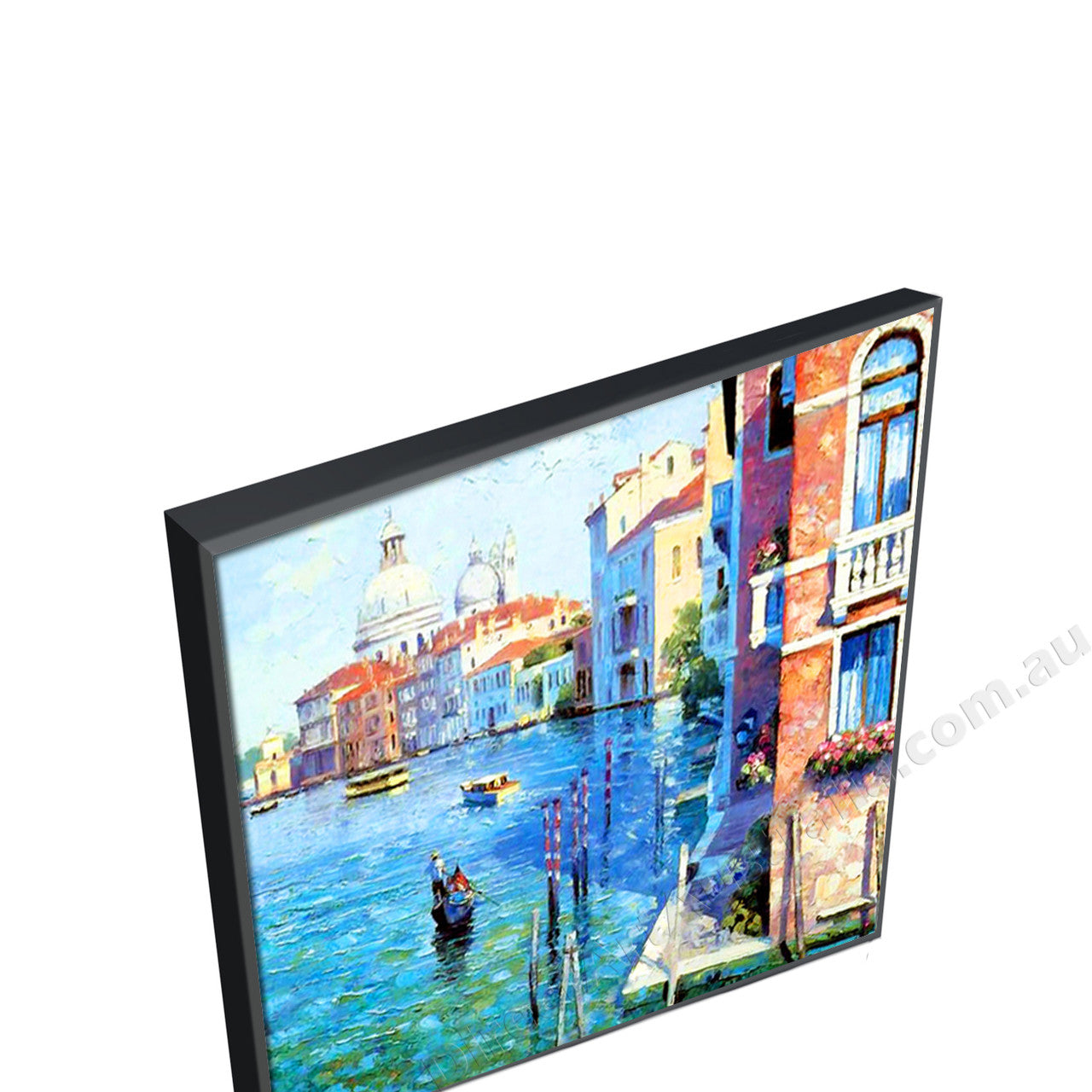 Black Floating Frame