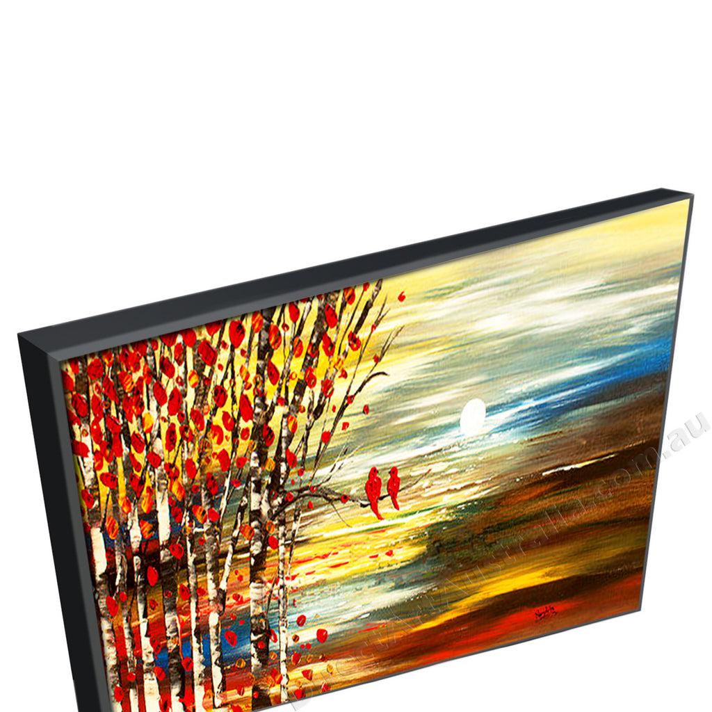 Black Floating Frame
