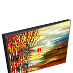 Black Floating Frame