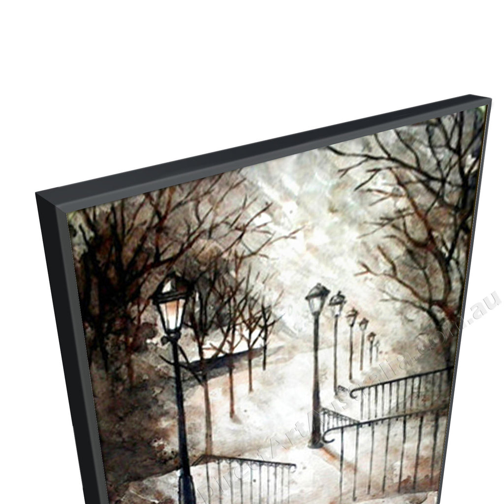 Black Floating Frame